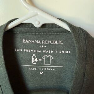 Banana Republic Eco Premium Wash T-Shirt